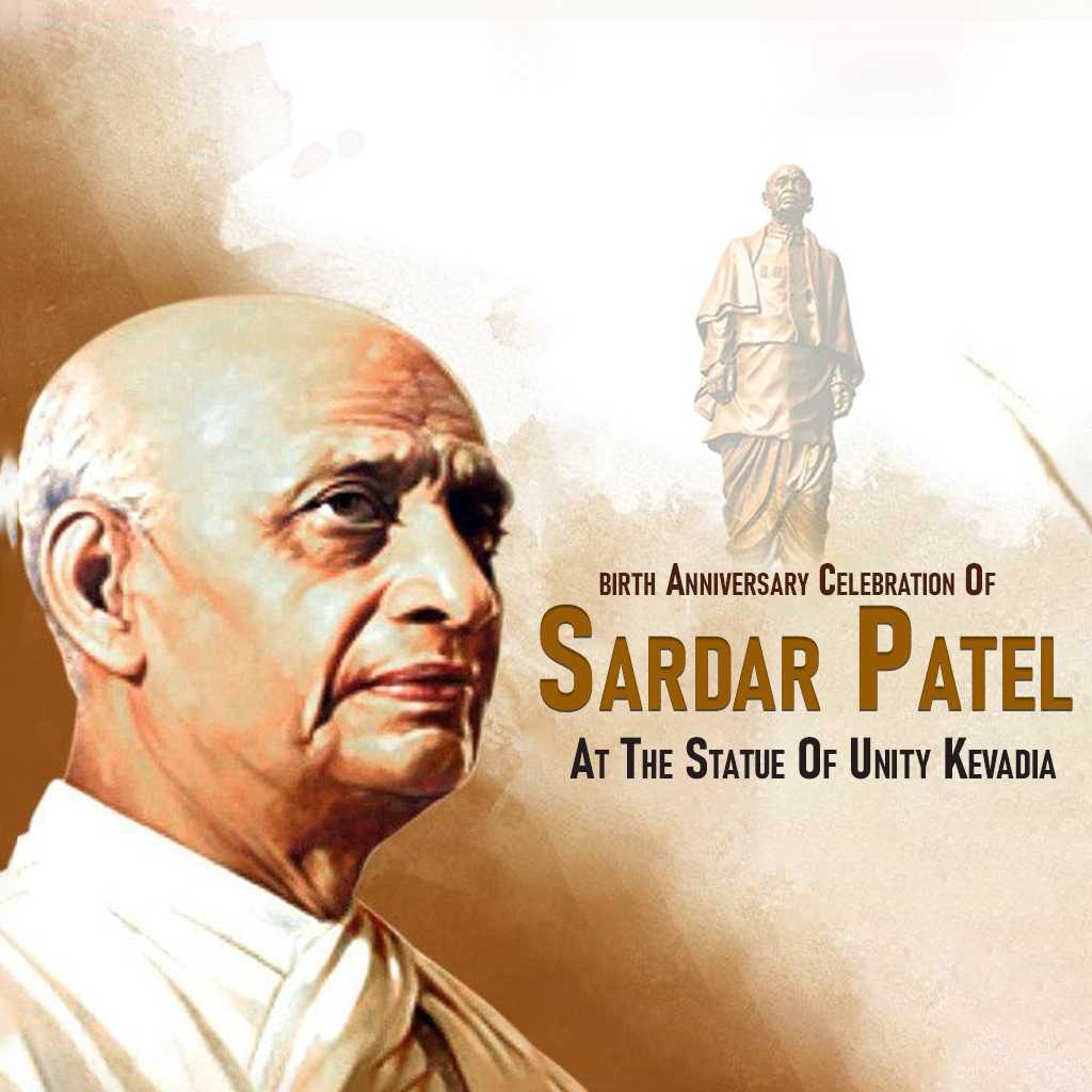 Sardar Vallabhbhai Patel Birth Anniversary