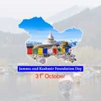 Jammu And Kashmir Foundation Day