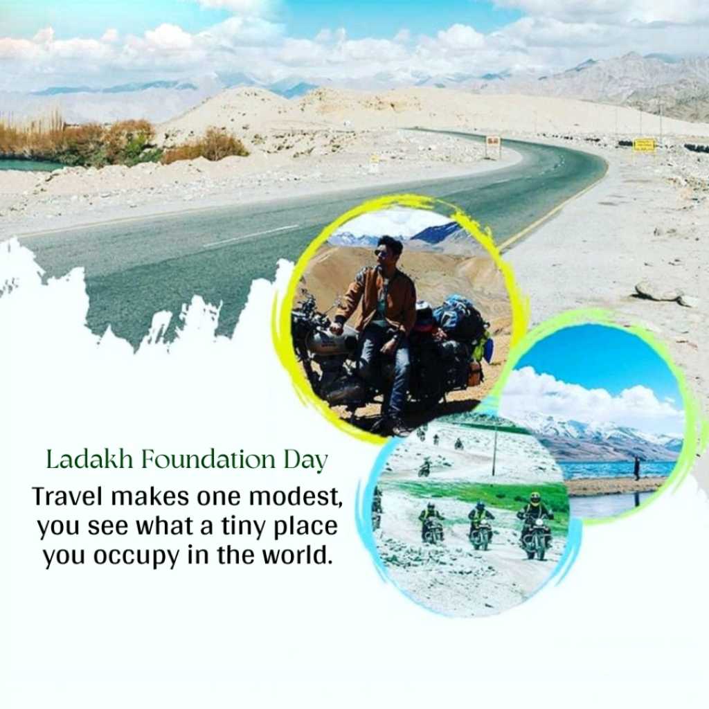 Ladakh Foundation Day