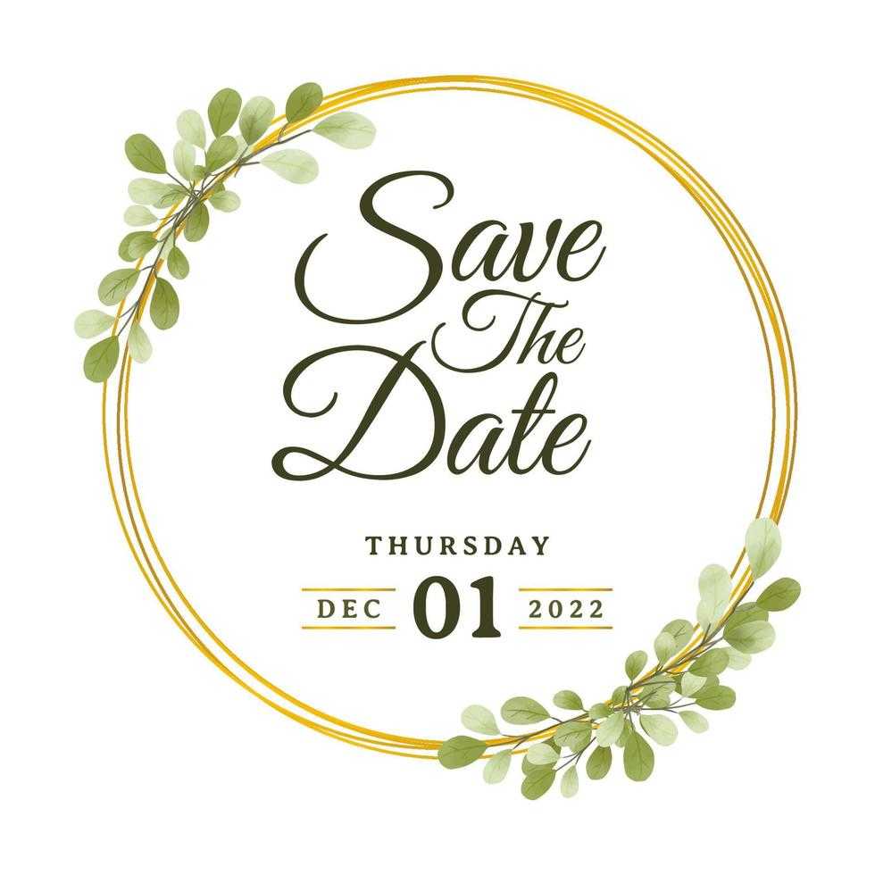 Save The Date