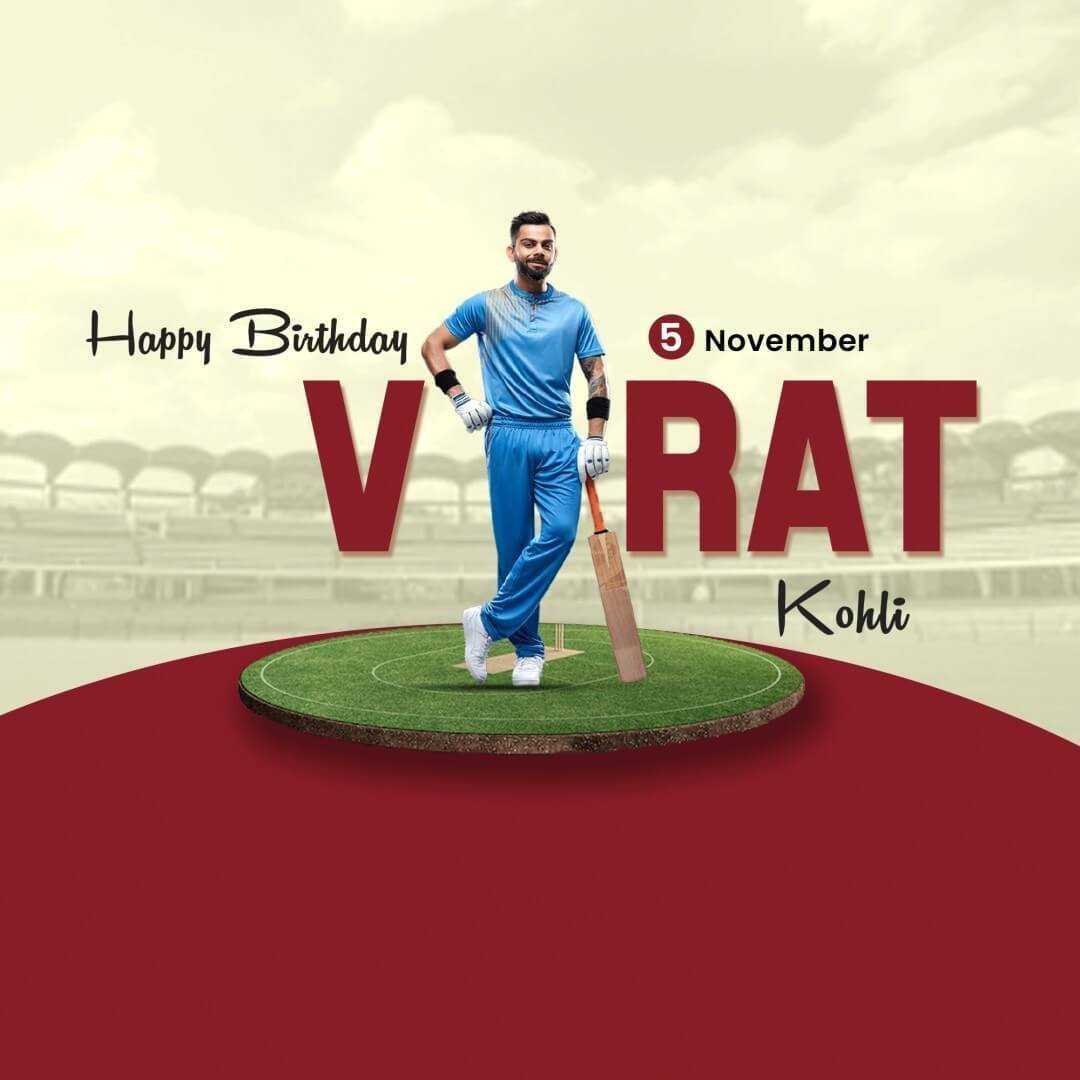 Virat Kohli Happy Birthday